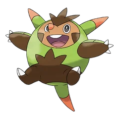 Quilladin sprite