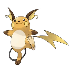 Raichu sprite