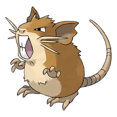 Raticate sprite