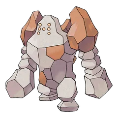 Regirock sprite