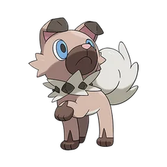 Rockruff sprite