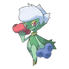 Roserade sprite