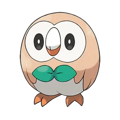 Rowlet sprite