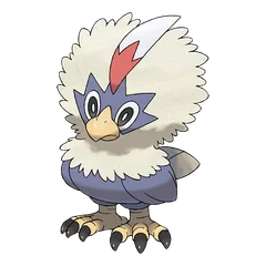 Rufflet sprite
