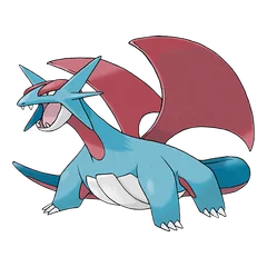 Salamence sprite