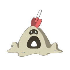 Sandygast sprite