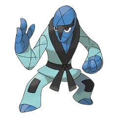 Sawk sprite
