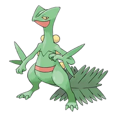 Sceptile sprite