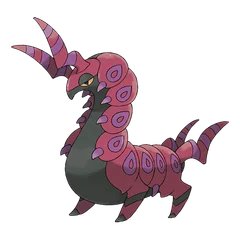 Scolipede sprite