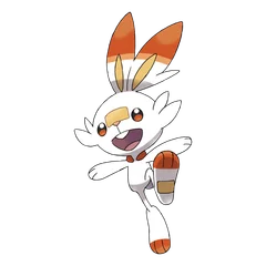 Scorbunny sprite