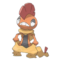 Scrafty sprite