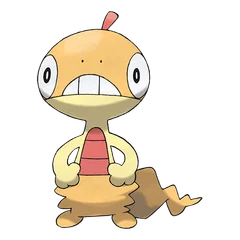 Scraggy sprite