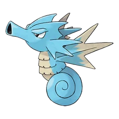 Seadra sprite