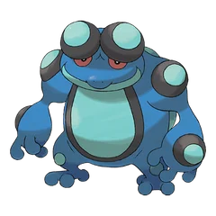 Seismitoad sprite
