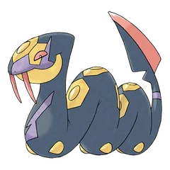 Seviper sprite