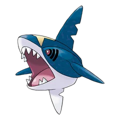 Sharpedo sprite
