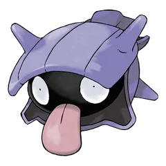Shellder sprite