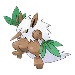 Shiftry sprite