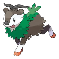 Skiddo sprite