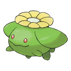 Skiploom sprite