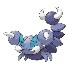 Skorupi sprite