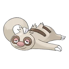 Slakoth sprite