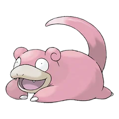Slowpoke sprite