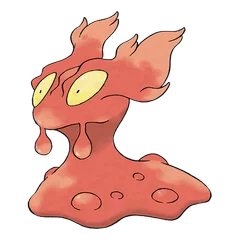 Slugma sprite