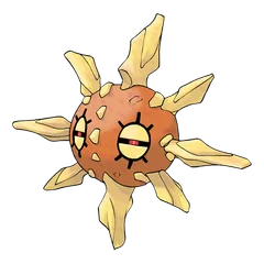 Solrock sprite