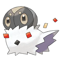Spewpa sprite