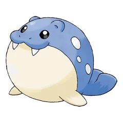 Spheal sprite
