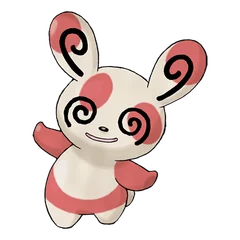 Spinda sprite