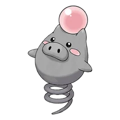 Spoink sprite