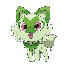 Sprigatito sprite