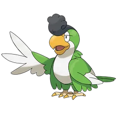 Squawkabilly sprite
