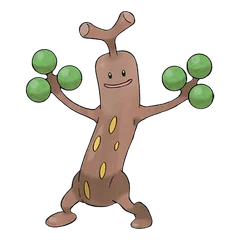 Sudowoodo sprite