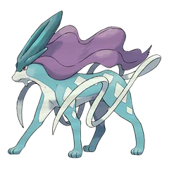 Suicune sprite