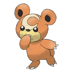 Teddiursa sprite