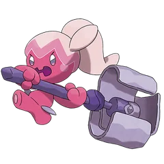 Tinkatuff sprite