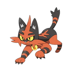 Torracat sprite