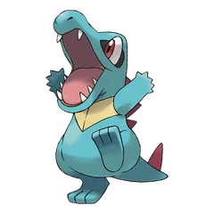 Totodile sprite