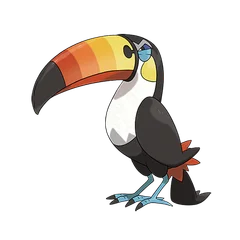 Toucannon sprite