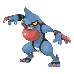 Toxicroak sprite