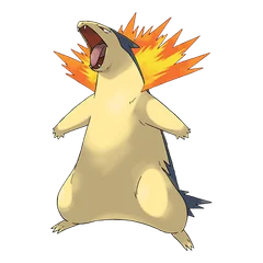 Typhlosion sprite