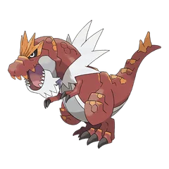Tyrantrum sprite