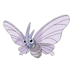 Venomoth sprite