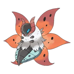 Volcarona sprite