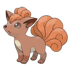 Vulpix sprite