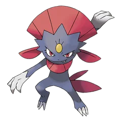 Weavile sprite