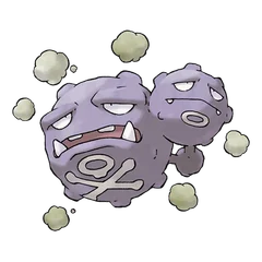 Weezing sprite